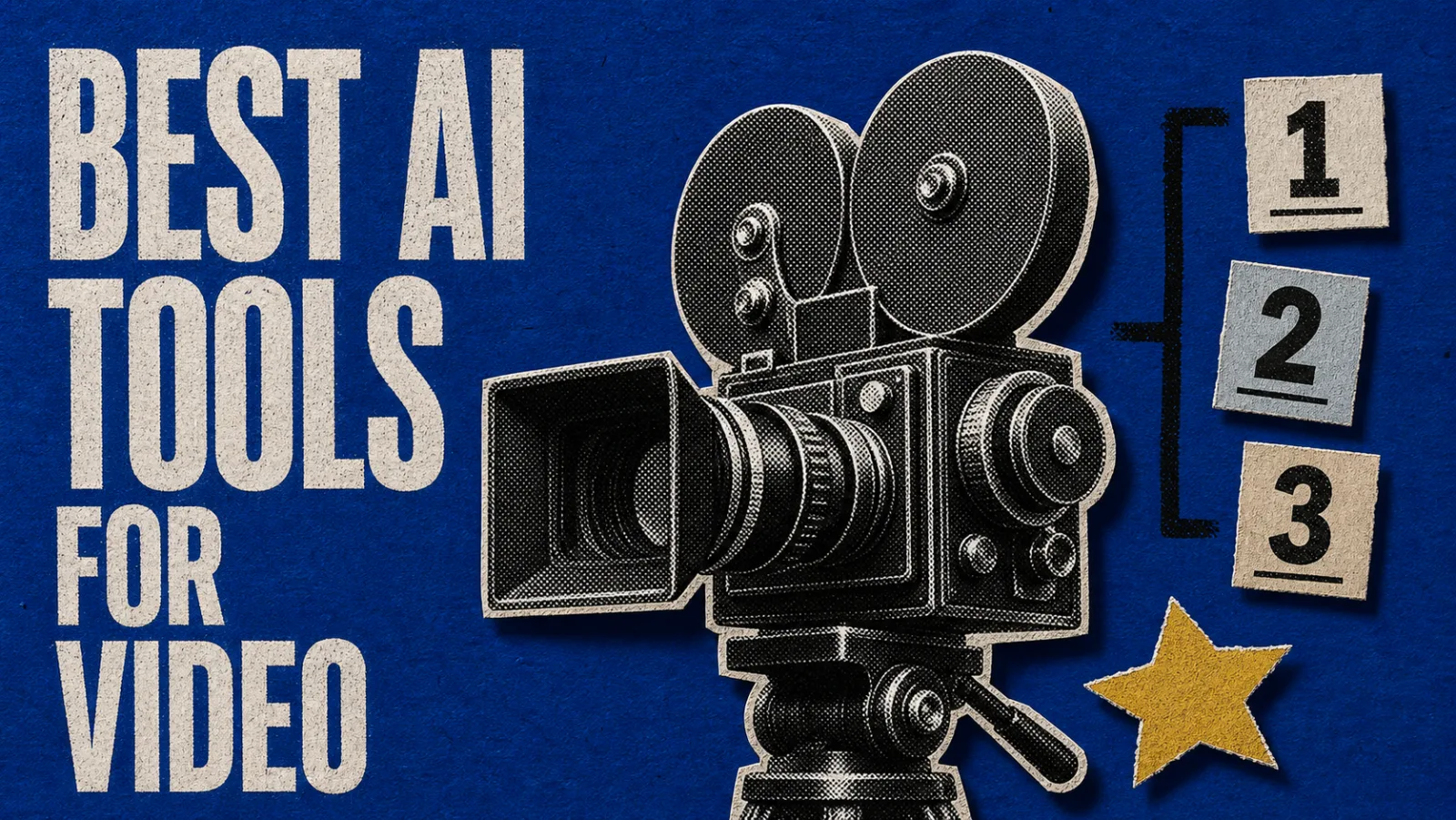 6 Best AI Tools for Creating Videos in 2026 (By Workflow)